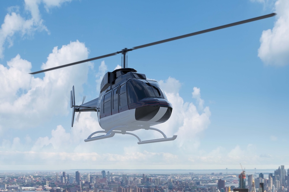 wickorp helicopter